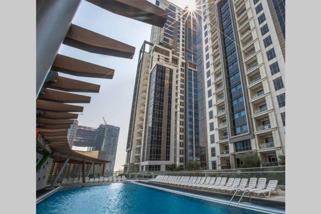 Higuests - Roomy Apt With Infinity Pool Close To Burj Khalifa Dubaï Extérieur photo