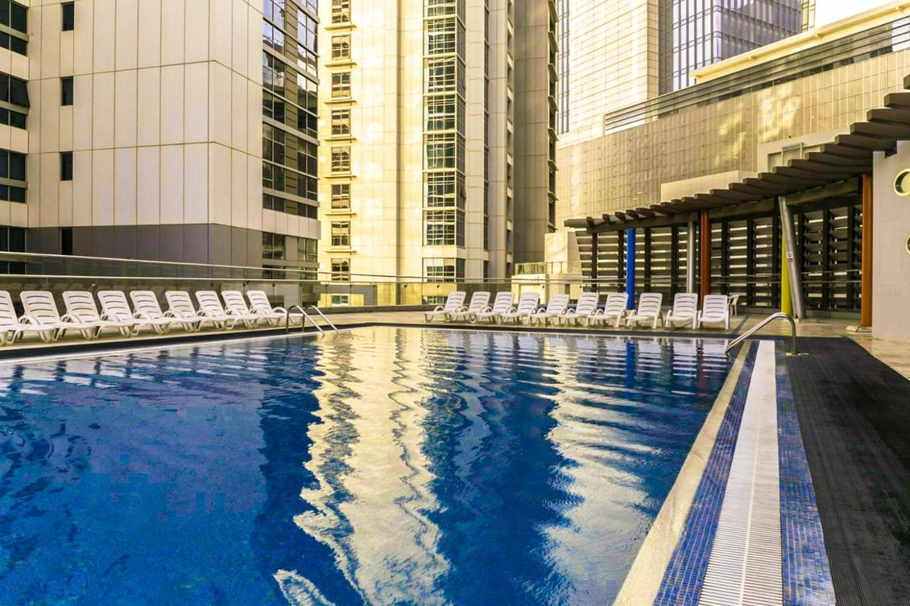 Higuests - Roomy Apt With Infinity Pool Close To Burj Khalifa Dubaï Extérieur photo