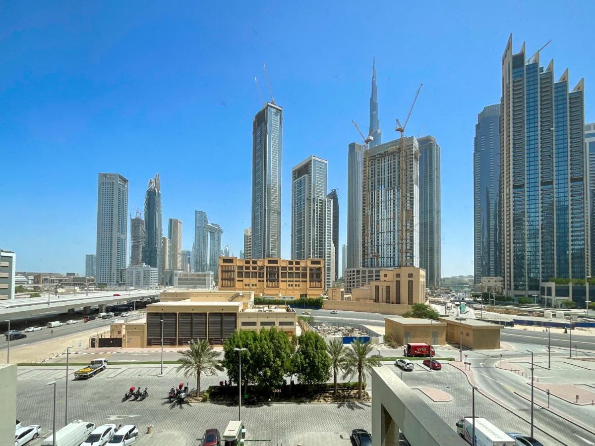 Higuests - Roomy Apt With Infinity Pool Close To Burj Khalifa Dubaï Extérieur photo